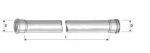 TUBO PP3 HTDM 2 BICCHIERI D.110 L.300CM - DIA 360501B255