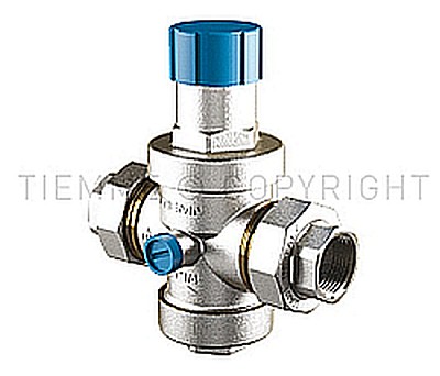 3107N RIDUTTORE PRESSIONE NI F-F BOCCHETTONE 1/2" - TIE 3180002