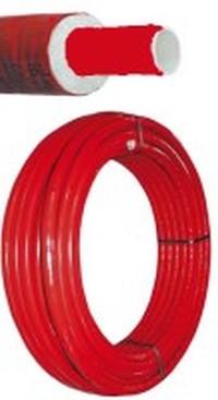 TUBO MULTISTRATO D.16X2.0X0.2 PEXALFA THERMO RIV.ROSSO/ROSSO - PLAS GRTM160-R