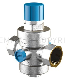3110N RIDUTTORE PRESSIONE NI F-F 1/2" 25BAR 1-6BAR OTT.A PIS - TIE 3180008