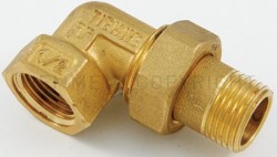 1565 RAC CURVO 3PZ M-F ORING 1"X1" - TIE 1500068