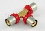 1657CT RAC TEE COMPACT A PRESS TUBO AL-PEX D. 32-26-26 - TIE 1660078