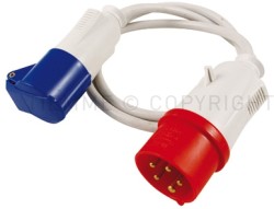 4522A ADATTATORE ASCIUGA MASSETTO 380VAC 230VAC - TIE 4500381