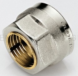 1240N DADO NI+OGIVA WBLOCK TUBO CU D.16 SU ATT. 1/2"(16) - TIE 1440025