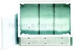 1939 CASSETTA REGOLABILE IN METALLO 500X660X90 X COLL DA BAR - TIE 1810193