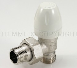 3301 VALVOLA 90° CR RADIATORE TERMOSTATIZ. 1/2"ATT.24X19(18) - TIE 3300097
