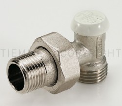 3231 EXCEL DETENTORE 90° PER RRADIATORE 1/2"ATT.24X19FIL(18) - TIE 3230017