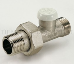 3230 EXCEL DETENTORE DIRITTO PER RADIATORE 1/2"ATT. 1/2"(16) - TIE 3230007