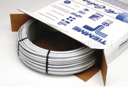 0660 TUBO MULTISTRATO AL-PEX D.20 SP.2,0 BIANCO L=100MT - TIE 0600003