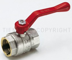 2310 VALVOLA SFERA NI SCIROCCO ACQUA F-F 3" - TIE 2310021