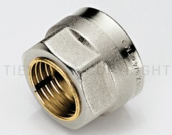 1241N DADO CON OGIVA E GUARNIZIONE D.12 ATT.3/4"X18 PER T.RA - TIE 1440030
