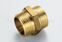 1552 RAC DIRITTO OTTONE M-M 2"X2" - TIE 1500081