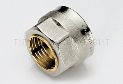 1241N DADO CON OGIVA E GUARNIZIONE D.14 ATT.3/4"X18 PER T.RA - TIE 1440034