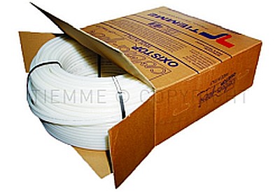 0200B TUBO PE-X BARR OSSIGENO D. 17 SP.2,0 BIANCO BOX 300MT - TIE 0200006
