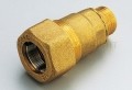 1590 RAC DIRITTO M STEEL BLOCK TUBO FERRO 1"1/2 - TIE 1500090