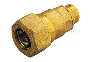 1590 RAC DIRITTO M STEEL BLOCK TUBO FERRO 2 - TIE 1500085