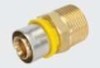 2650 RAC DIRITTO M 26X3/4 GAS A PRESS TUBO AL-PEX - TIE 2650008