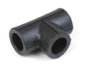 DERIVAZIONE A T D. 32 UV NERO RESIST. - PLAS 14TEUV320