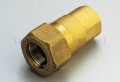 1592 RACCORDO DIRITTO F STEEL BLOCK TUBO FERRO 2" - TIE 1500102