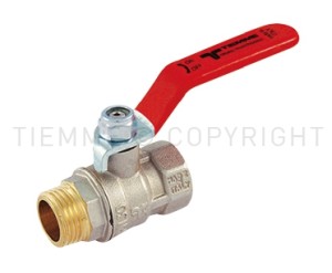 2381 VALVOLA SFERA NI MISTRAL ACQUA M-F 3/4 - TIE 2360030