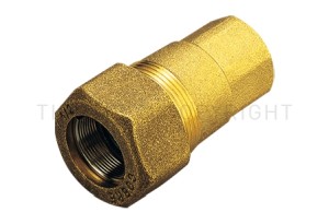 1592 RAC DIRITTO F STEEL BLOCK TUBO FERRO 1" - TIE 1500066