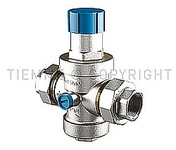 3107N RIDUTTORE PRESSIONE NI F-F BOCCHETTONE 1" - TIE 3180011