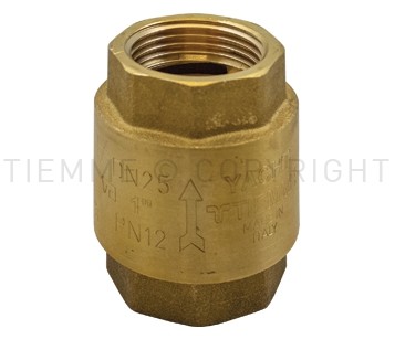 3500 VALVOLA RITEGNO YACHT F-F OTTURATORE N 3" - TIE 3500018