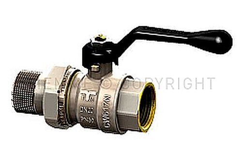 2144 VALVOLA SFERA NI ORING PER COLL 1"1/4 - TIE 2120203