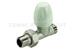 3300 VALVOLA DIRITTA NI RADIATORE TERMOSTATIZZAB.3/8"G1/2X16 - TIE 3300058