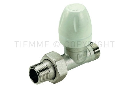 3300 VALVOLA DIRITTA CR RADIATORE TERMOSTATIZZAB.3/8"1/2X16 - TIE 3300059