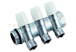 1866K COLLETTORE CR MAXIMA 3/4"G 6VIE 1/2"X16 INT 36 - TIE 1860083