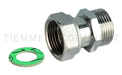 1525N RAC DIRITTO NI M-F CON GIRELLO E GUARNIZ.PIANA 1/2X1/2 - TIE 1500891