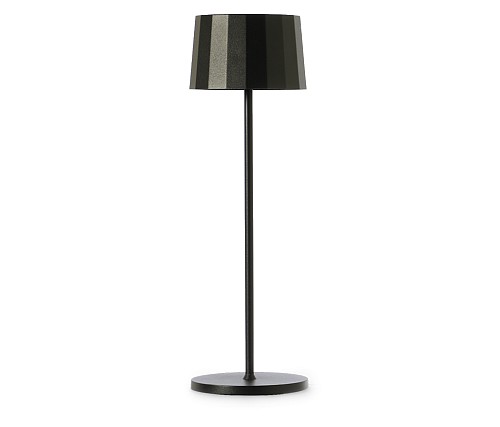 LAMPADA DA TAVOLO TWIGGY LESS RICARICABILE 3000K ANTRACITE - MCA 42753
