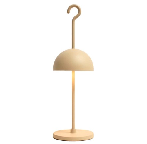 LAMPADA DA TAV. LED CON GANCIO 2,5W 120LM IP65 IOTA SABBIA - MCA 42803