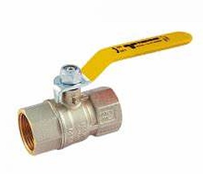 2380G07 VALVOLA SFERA NI TORNADO GAS F-F 3/ - TIE 2390006