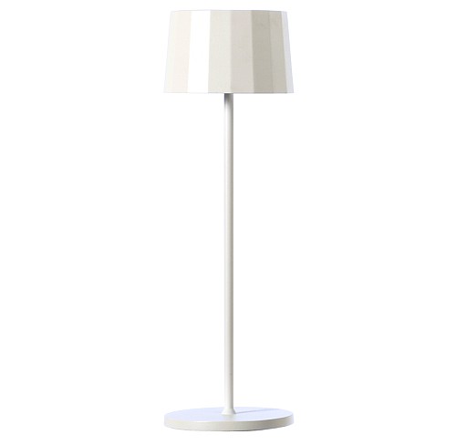 LAMPADA DA TAVOLO TWIGGY LESS RICARICABILE 3000K BIANCO - MCA 42754
