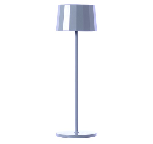 LAMPADA DA TAVOLO TWIGGY LESS RICARICABILE 3000K BLU AVIO - MCA 42760