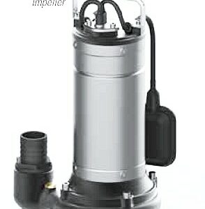 ELETTROPOMPA SOMMERSA ACQUE SPORCHE/CARICHE 1 HP TRITURATORE - PNA 1050100