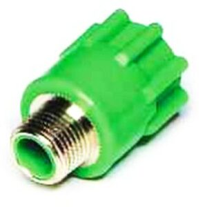ADATTATORE F-M D.40X1" VERDE - PLAS 13FM140-V