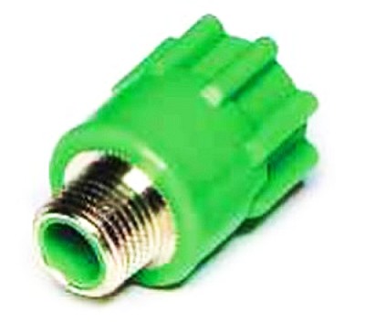 ADATTATORE F-M D.40X1" VERDE - PLAS 13FM140-V