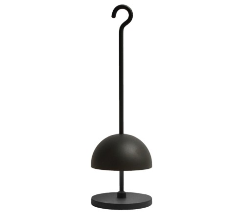 LAMPADA DA TAV. LED CON GANCIO 2,5W 120LM IP65 IOTA ANTRACIT - MCA 42800