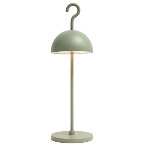 LAMPADA DA TAV. LED CON GANCIO 2,5W 120LM IP65 IOTA VERDE SA - MCA 42805