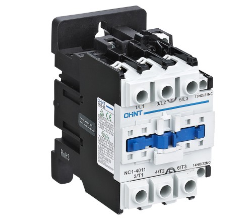 CONTATTORE 3P AC 40A 24V AC3 1NA+1NC NC1-40.11/24V - CHT 222277