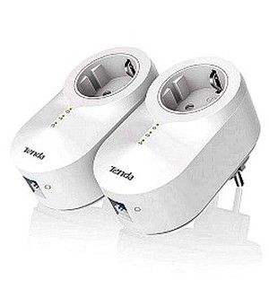 KIT POWERLINE GIGABIT PASSANTE PH6 TENDA - ERT 428848800
