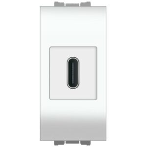 ALIMENTATORE USB/C 20W BIANCO - NUV 14087/WH