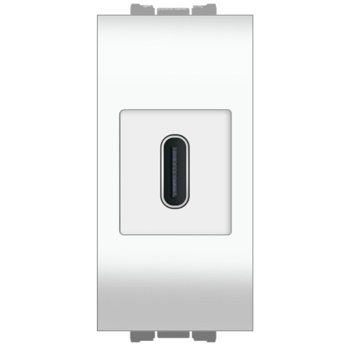 ALIMENTATORE USB/C 20W BIANCO - NUV 14087/WH
