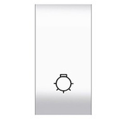 COPRITASTO SIMBOLO LUCE - NUV 14090/10WH