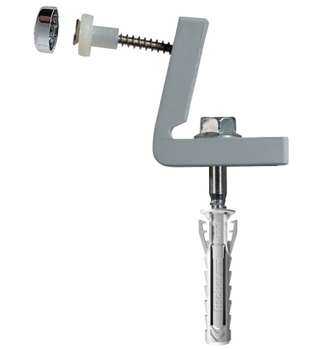 FISSAGGIO NASCOSTO PER WATER E BIDET A PAVIMENTO C/FORI LATE - FIS 00567600