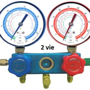 GRUPPO MANOMETRICO 2 VIE PER R32/R410A - NAMA 2P.501