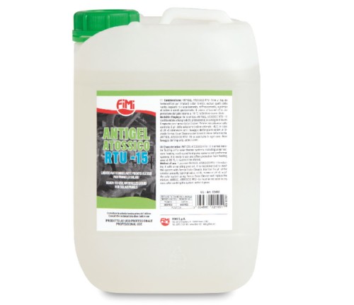 ANTIGELO ATOSSICO 25LT PER PANNELLI SOLARI,POMPE DI CALORE, - FIMI 02494